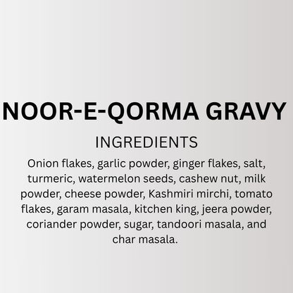 Noor-e-Qorma Gravy