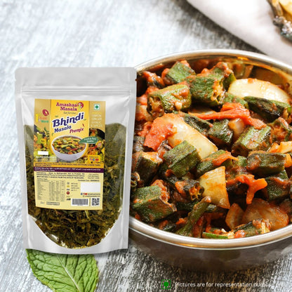 Bhindi Mix