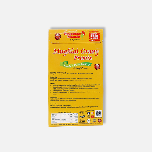 Mughlai Gravy Premix