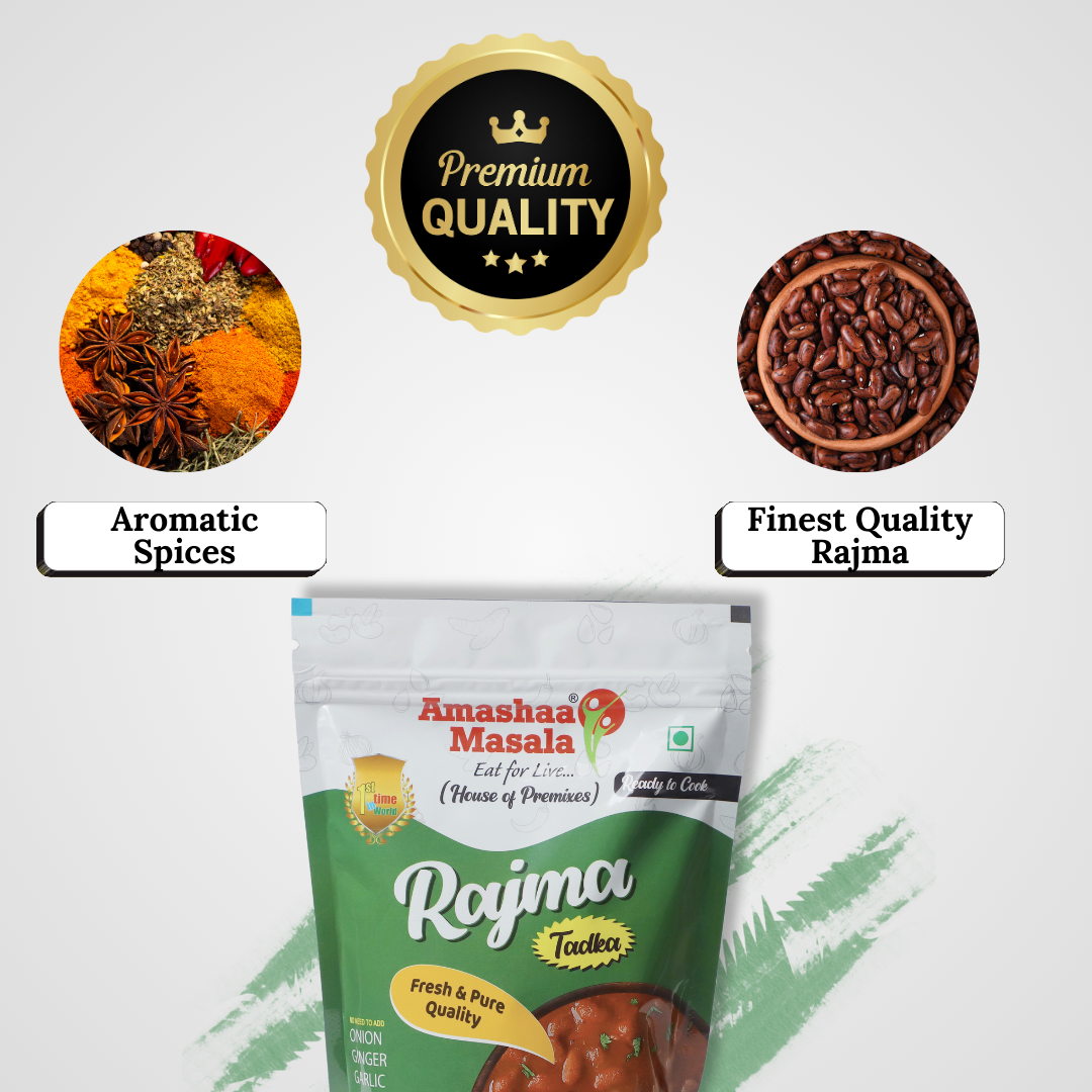Rajma Tadka Premix – 500gm