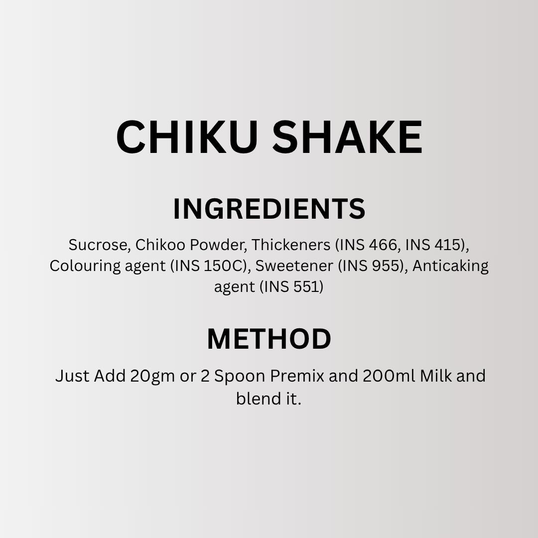 Chiku Shake