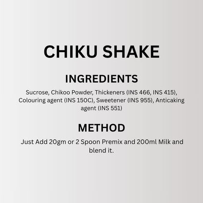 Chiku Shake