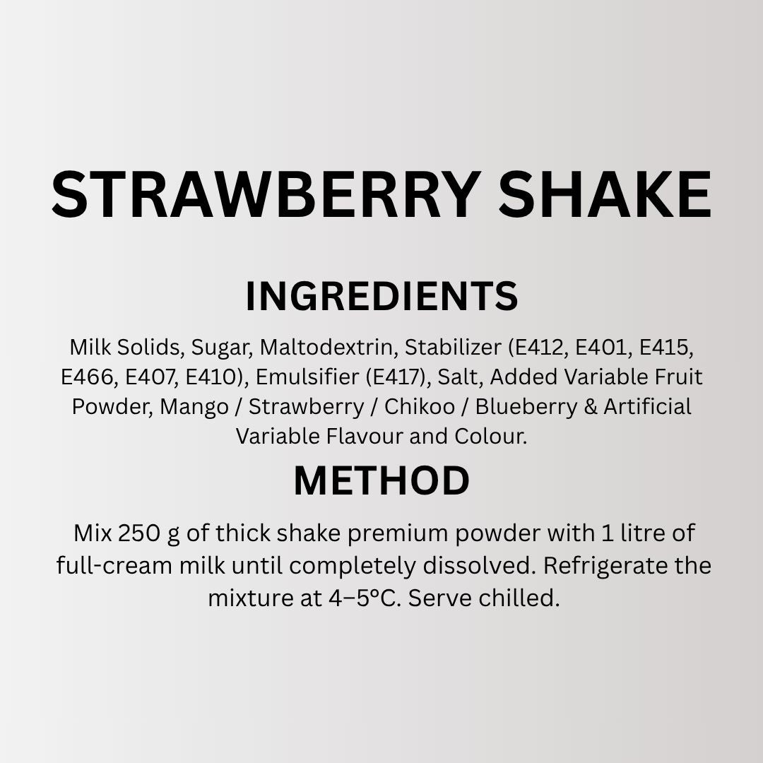 Green Apple Shake