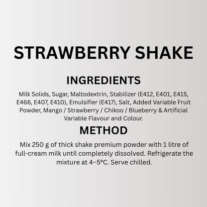 Green Apple Shake
