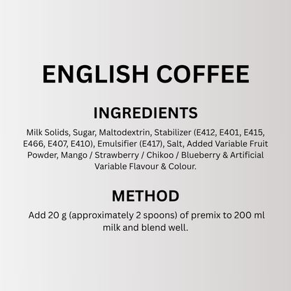 English Coffee