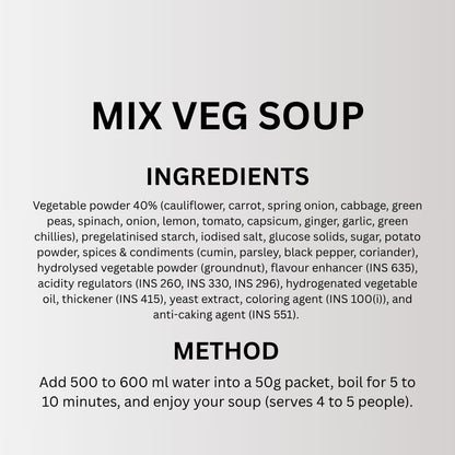 Mix Veg Soup