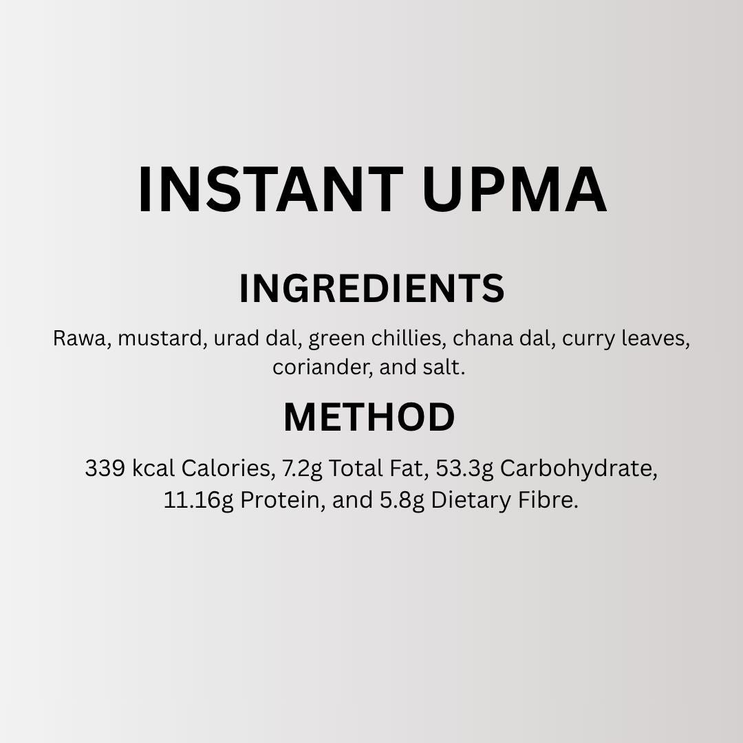 Instant Upma