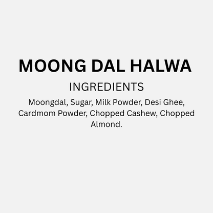 Moong Dal Halwa Premix – 200gm