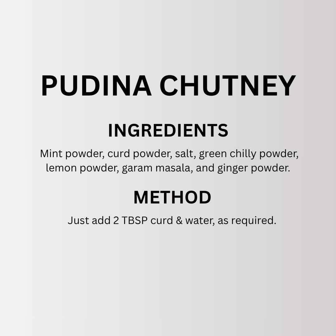 Pudina Chutney
