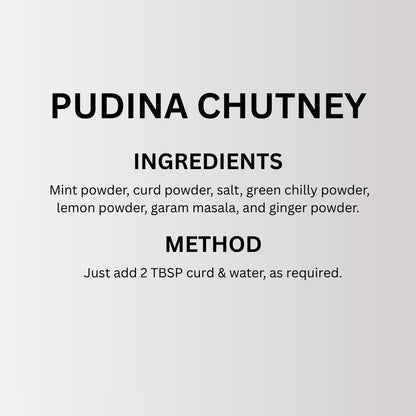 Pudina Chutney