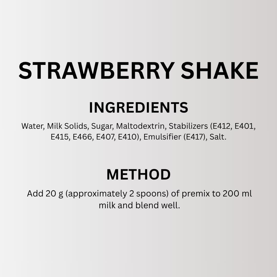 Strawberry Shake
