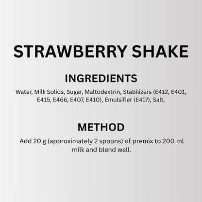 Strawberry Shake
