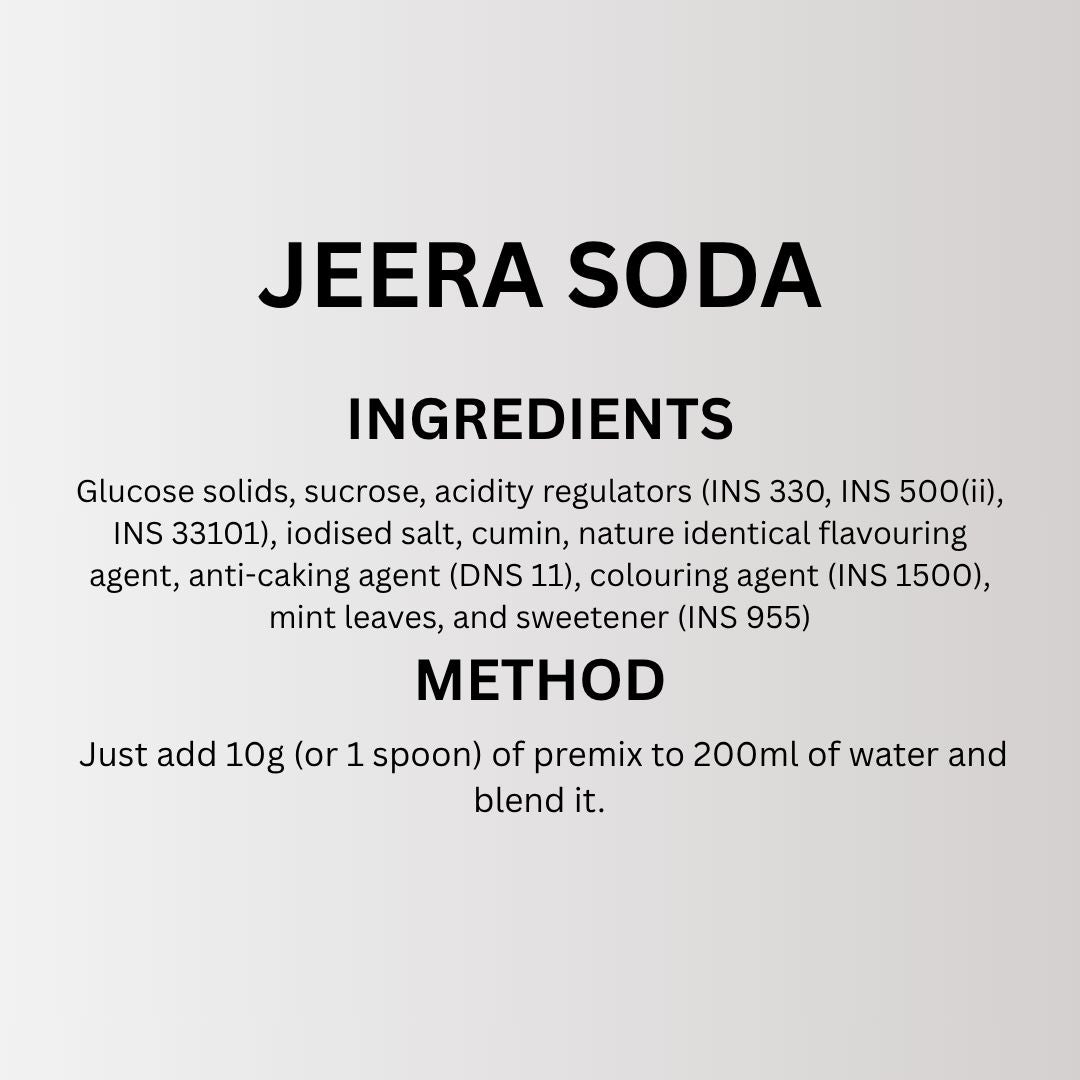 Jeera Soda