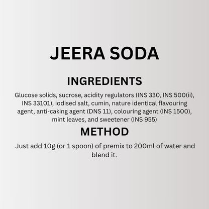 Jeera Soda