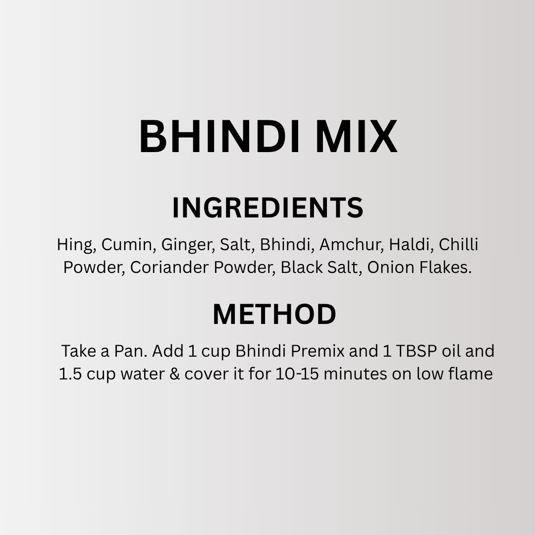 Bhindi Mix