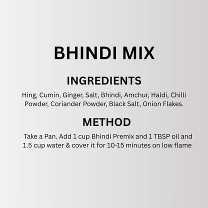 Bhindi Mix