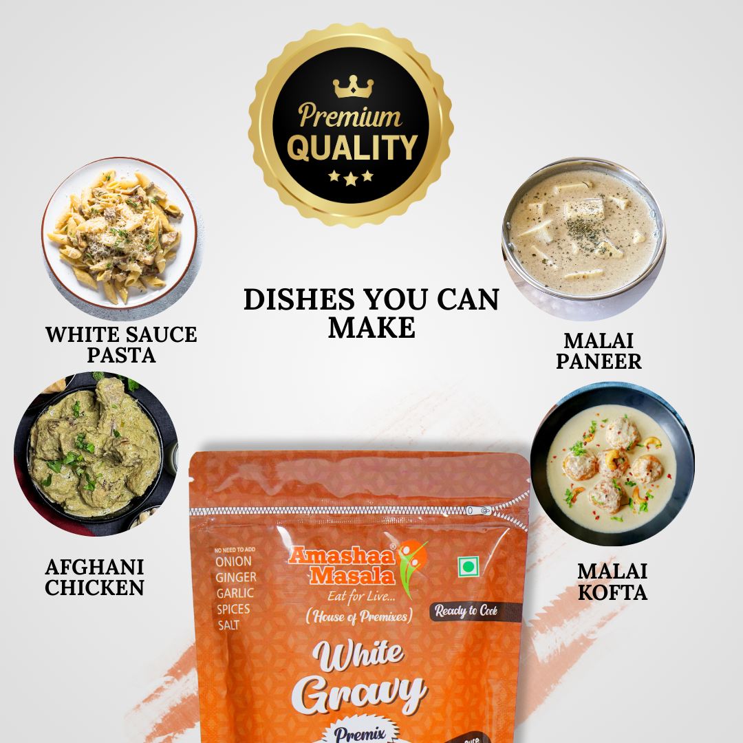White Gravy Premix