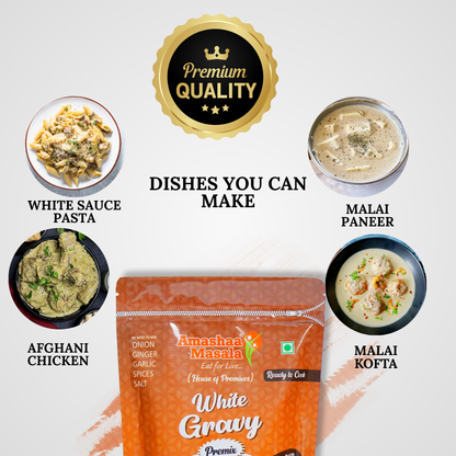 White Gravy Premix