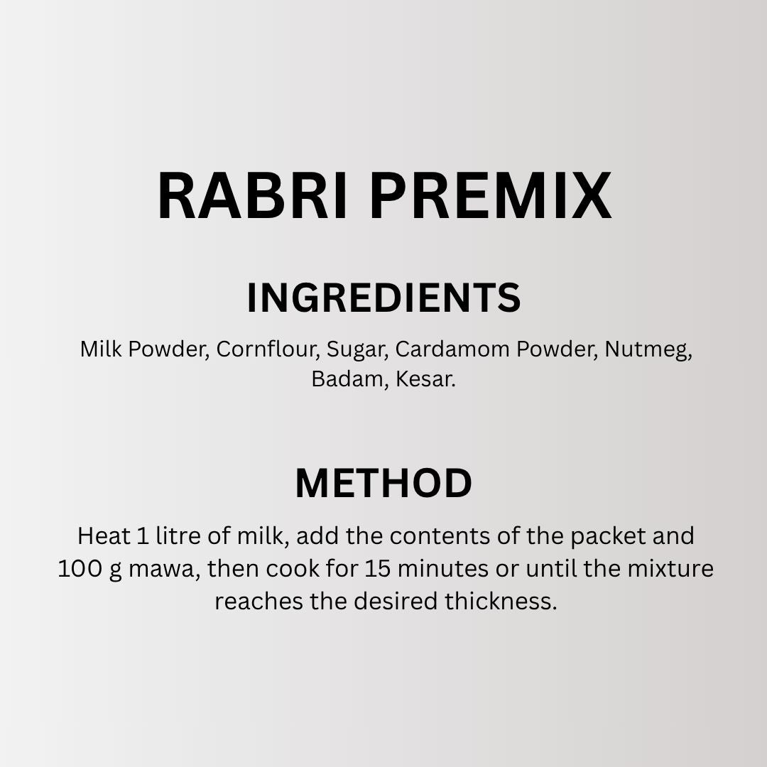 Rabri Premix