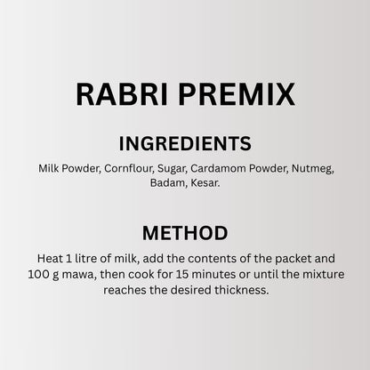 Rabri Premix