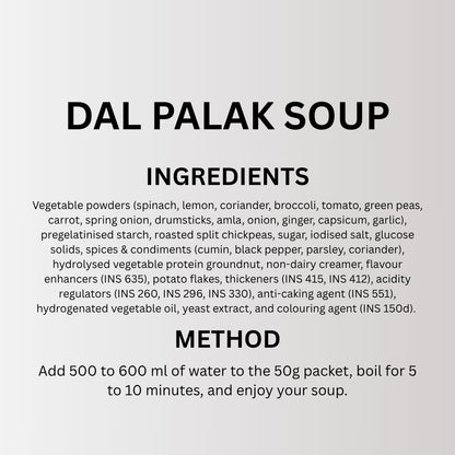 Dal Palak Soup - 250gm