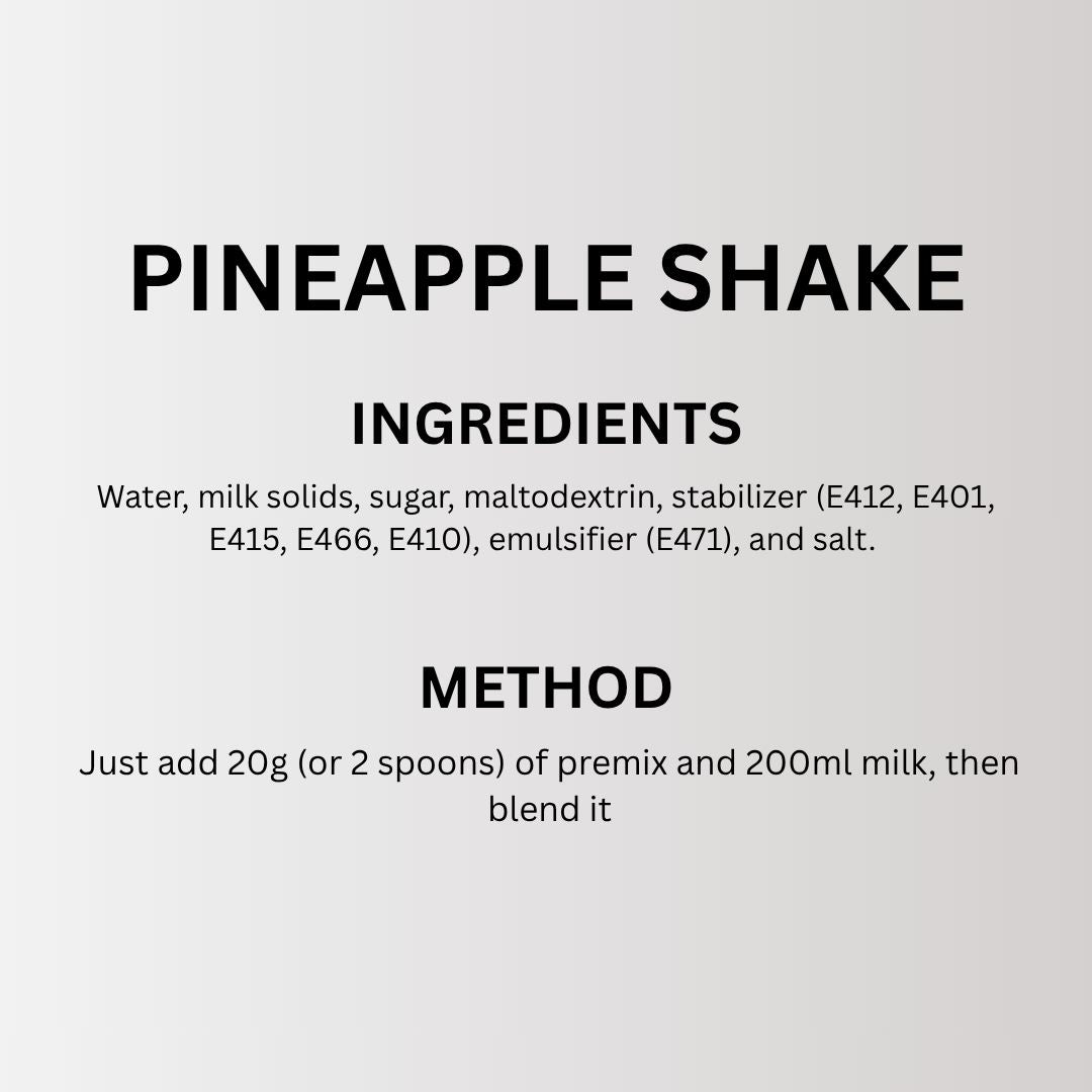Pineapple Shake