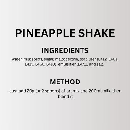 Pineapple Shake