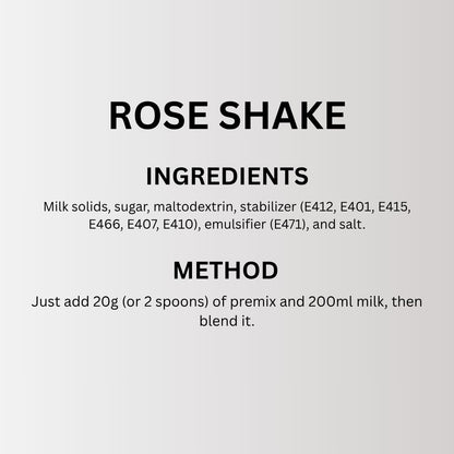 Rose Shake