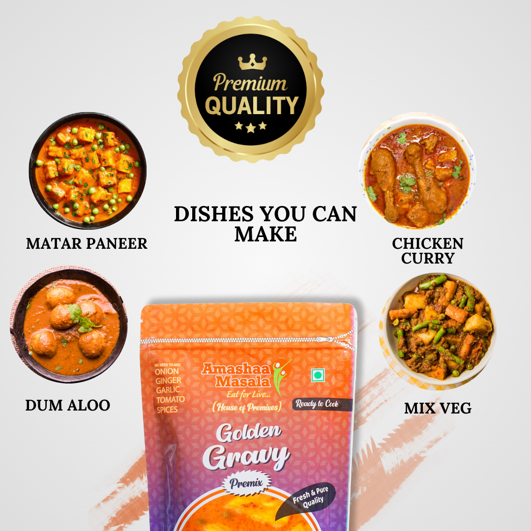 Golden Gravy Premix