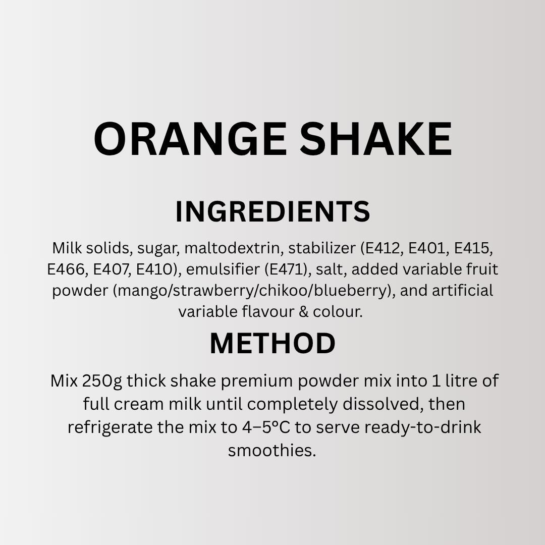 Orange Shake