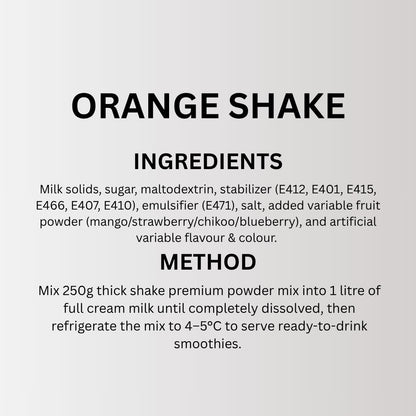 Orange Shake