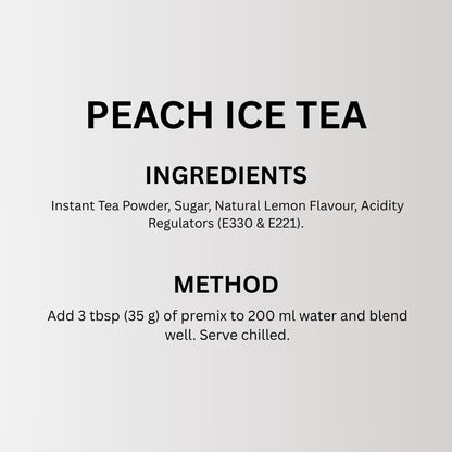 Peach Ice Tea