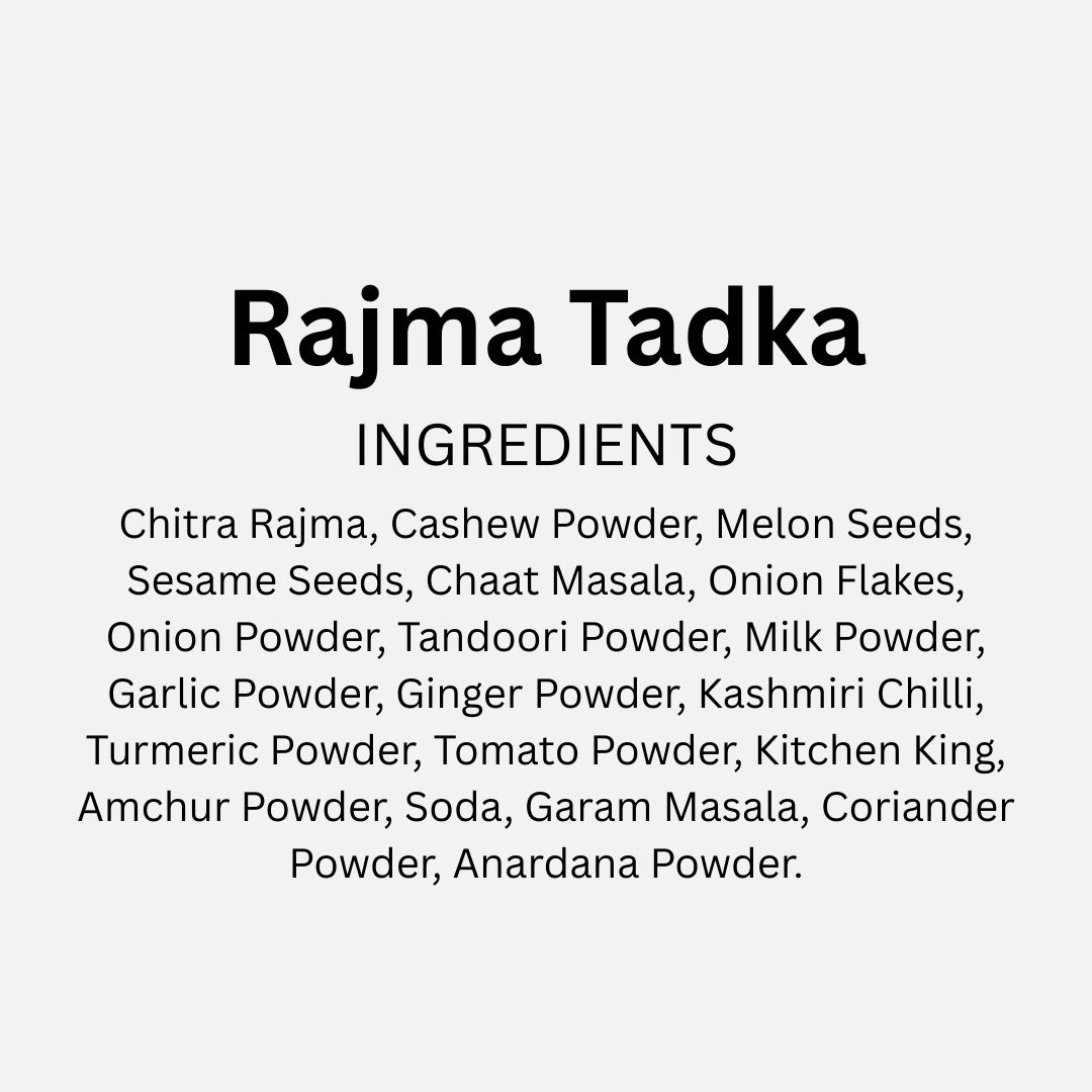 Rajma Tadka Premix – 500gm