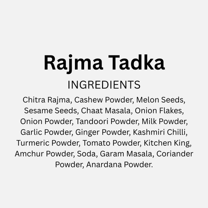 Rajma Tadka Premix – 500gm