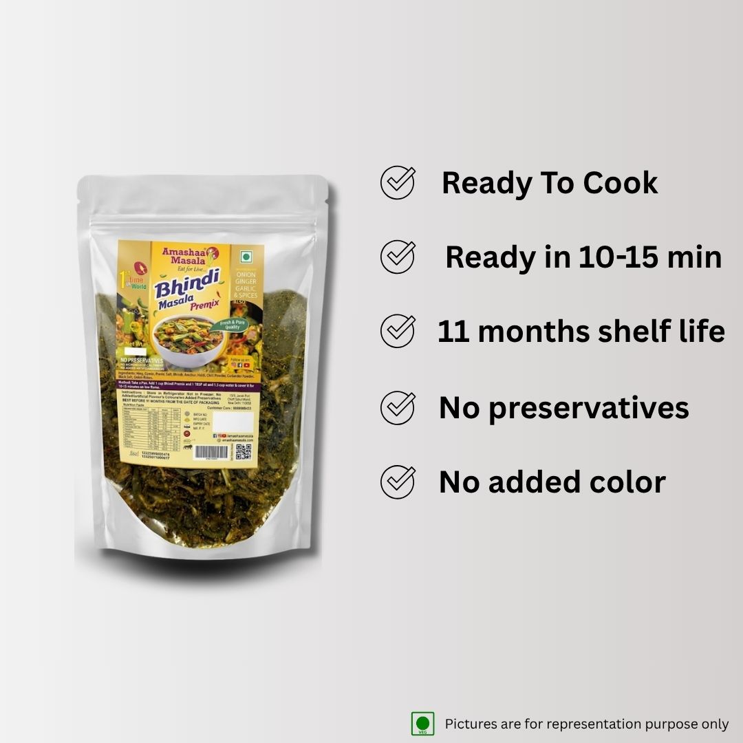 Bhindi Mix