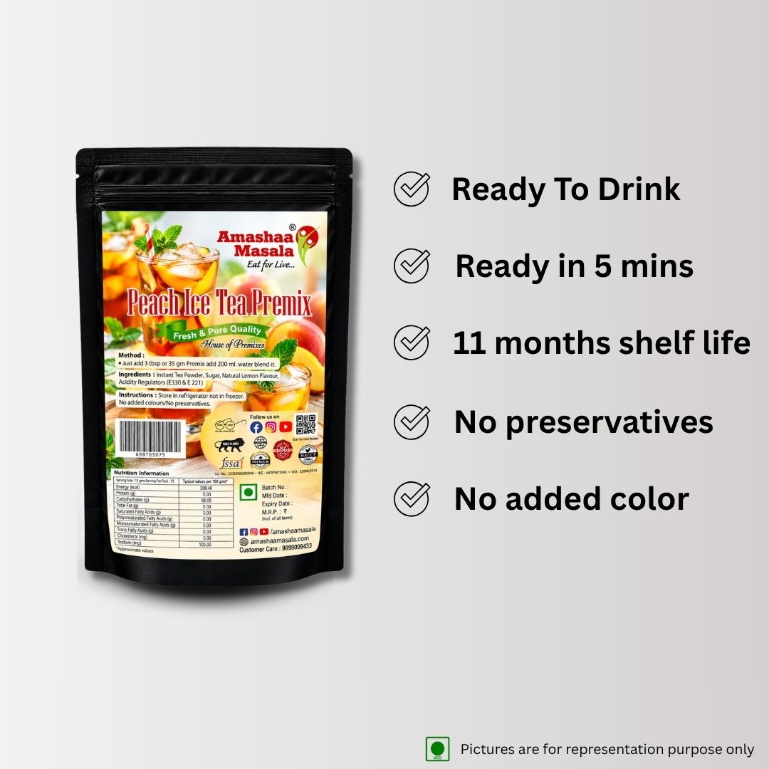 Peach Ice Tea