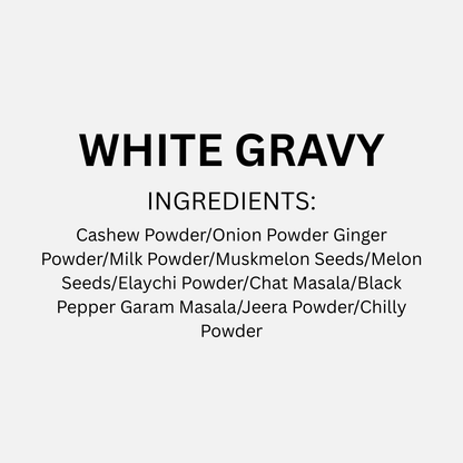 White Gravy Premix