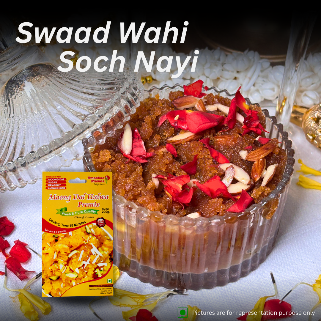Moong Dal Halwa Premix – 200gm