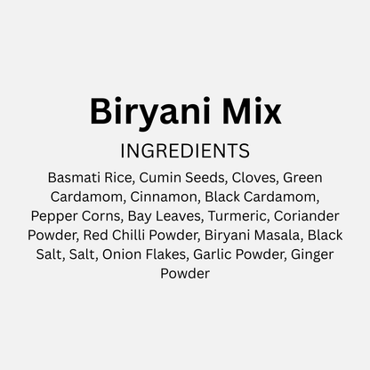 Biryani mix – 480gm