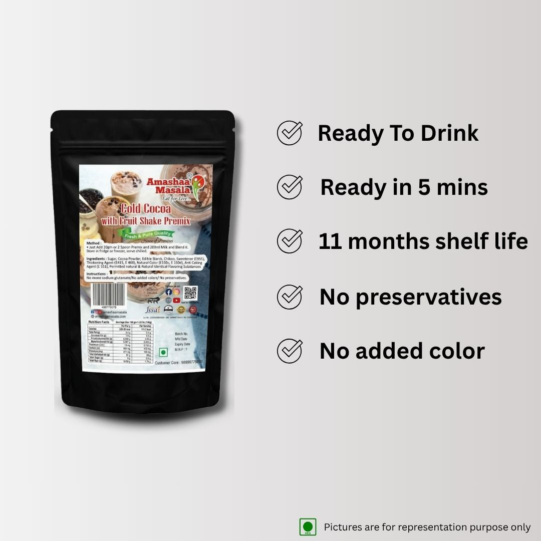 Cold Cocoa Premix