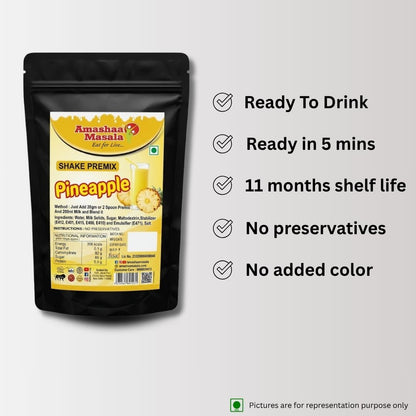 Pineapple Shake