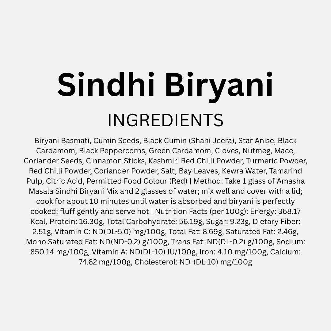 Sindhi Biryani