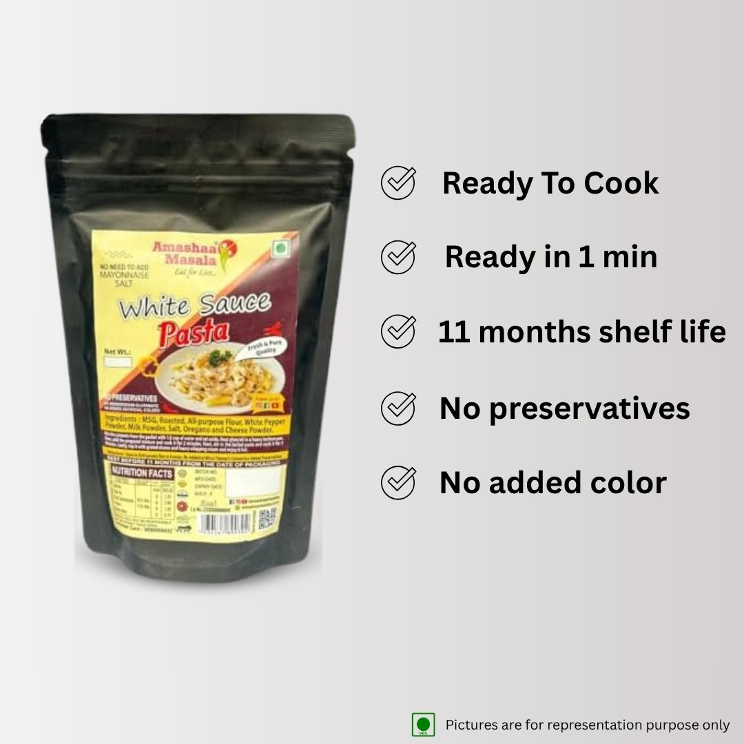White Sauce Pasta