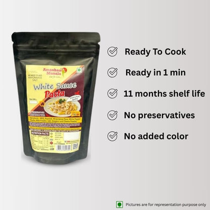 White Sauce Pasta
