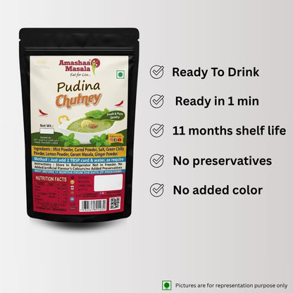 Pudina Chutney
