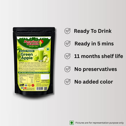 Green Apple Shake