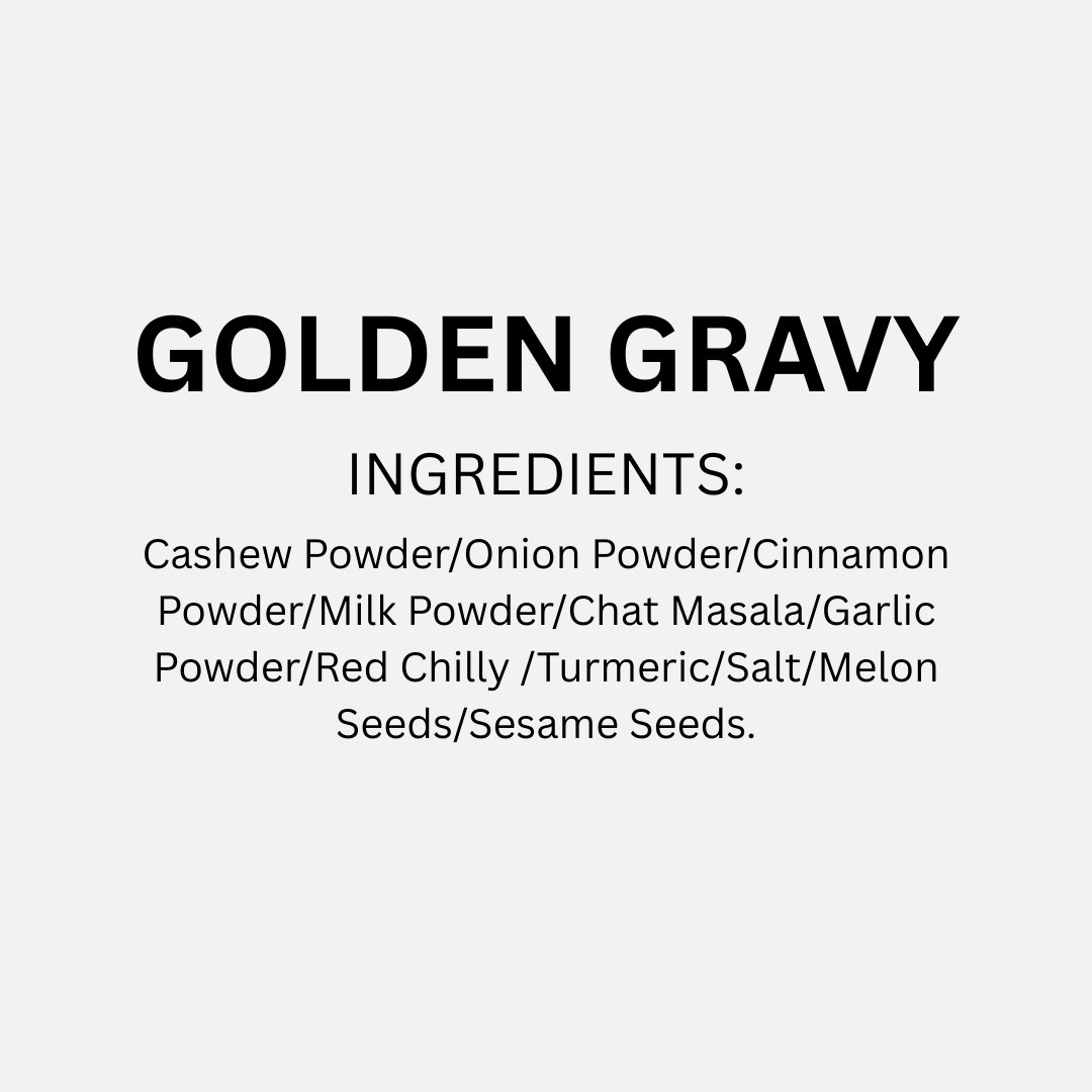 Golden Gravy Premix