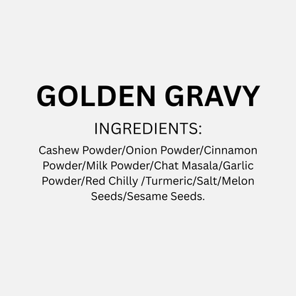 Golden Gravy Premix