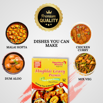 Mughlai Gravy Premix
