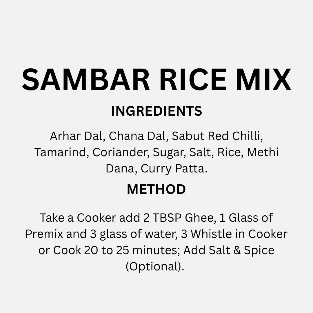 Sambar Rice